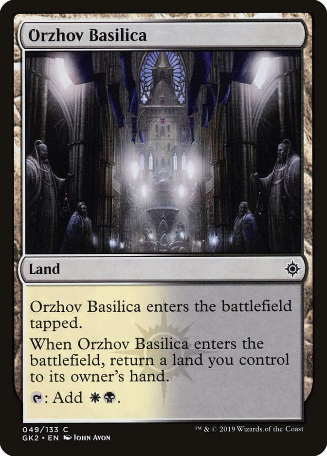 Orzhov Basilica [Ravnica Allegiance Guild Kit] | Gaming Infinity