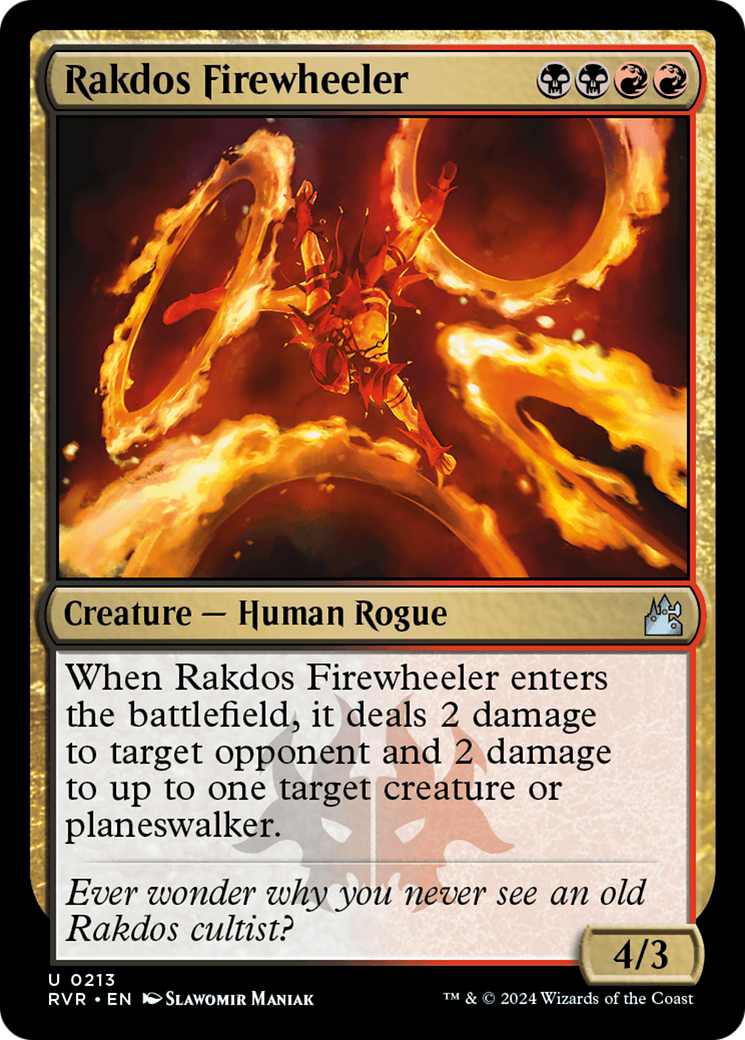 Rakdos Firewheeler [Ravnica Remastered] | Gaming Infinity