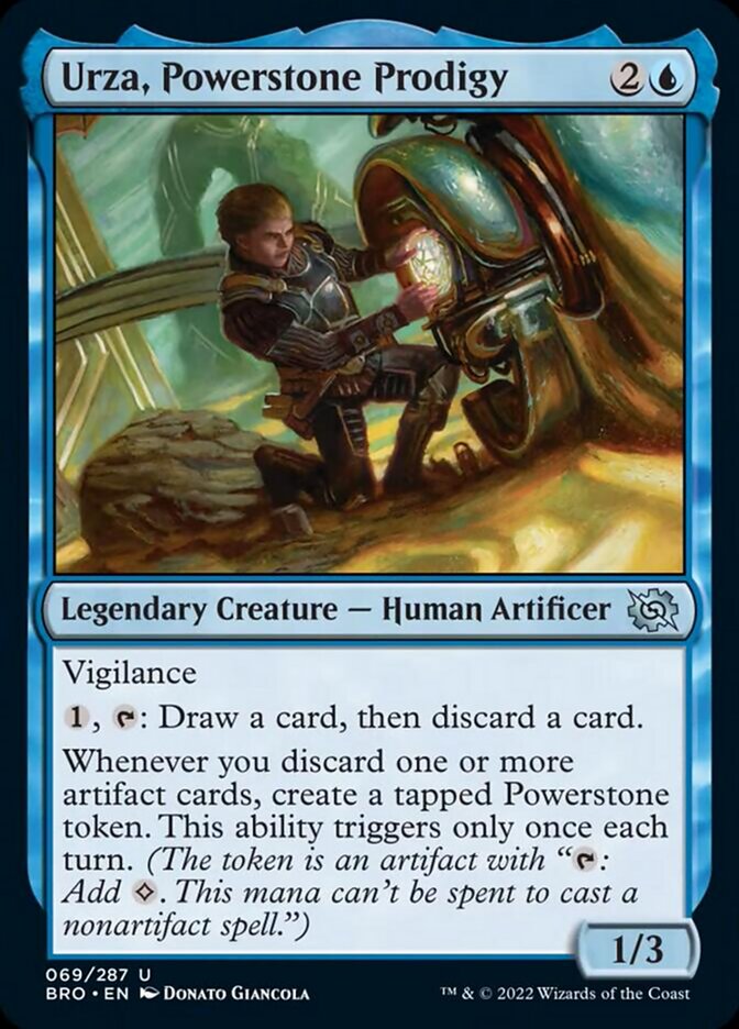 Urza, Powerstone Prodigy [The Brothers' War] | Gaming Infinity