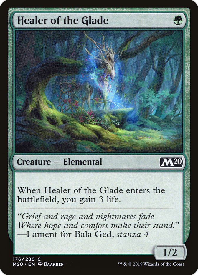 Healer of the Glade [Core Set 2020] | Gaming Infinity