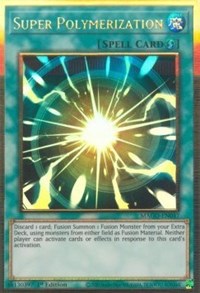 Super Polymerization [MAGO-EN047] Gold Rare | Gaming Infinity