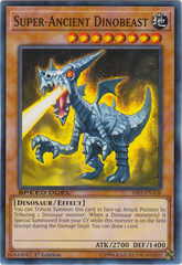 Super-Ancient Dinobeast [SS03-ENA08] Common | Gaming Infinity