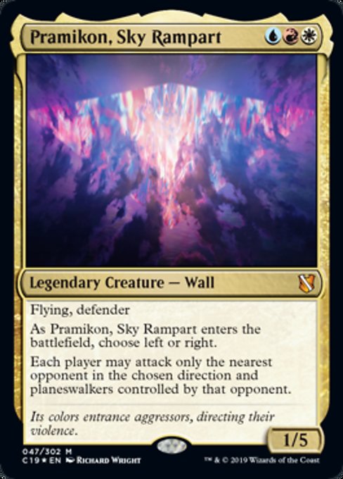 Pramikon, Sky Rampart [Commander 2019] | Gaming Infinity