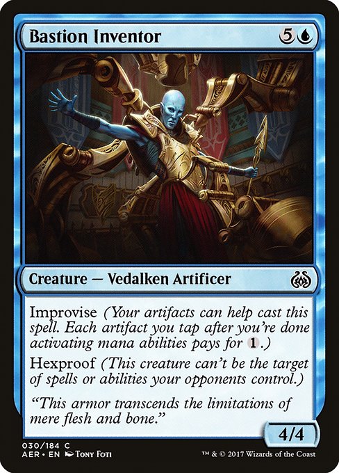 Bastion Inventor [Aether Revolt] | Gaming Infinity