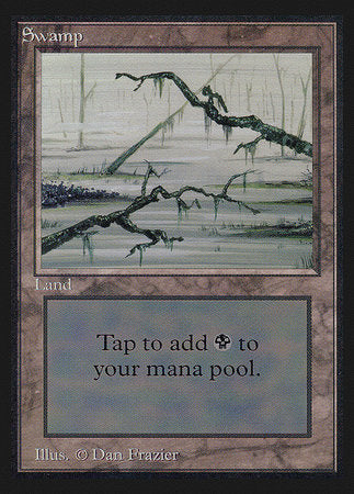 Swamp (Two Branches)(IE) [Intl. Collectors’ Edition] | Gaming Infinity