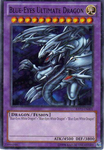 Blue-Eyes Ultimate Dragon [BATT-EN001] Starfoil Rare | Gaming Infinity