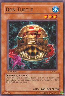 Don Turtle [IOC-071] Common | Gaming Infinity