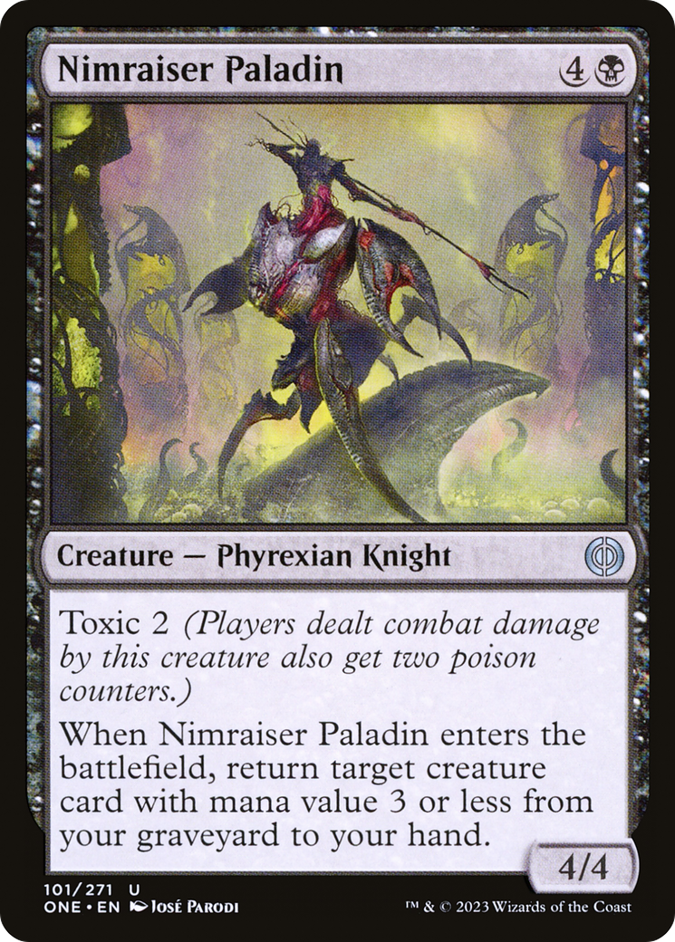 Nimraiser Paladin [Phyrexia: All Will Be One] | Gaming Infinity