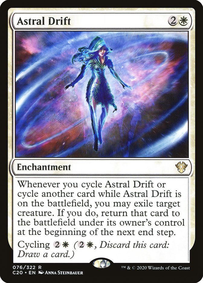 Astral Drift [Commander 2020] | Gaming Infinity