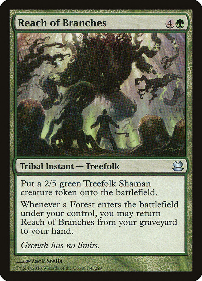 Reach of Branches [Modern Masters] | Gaming Infinity