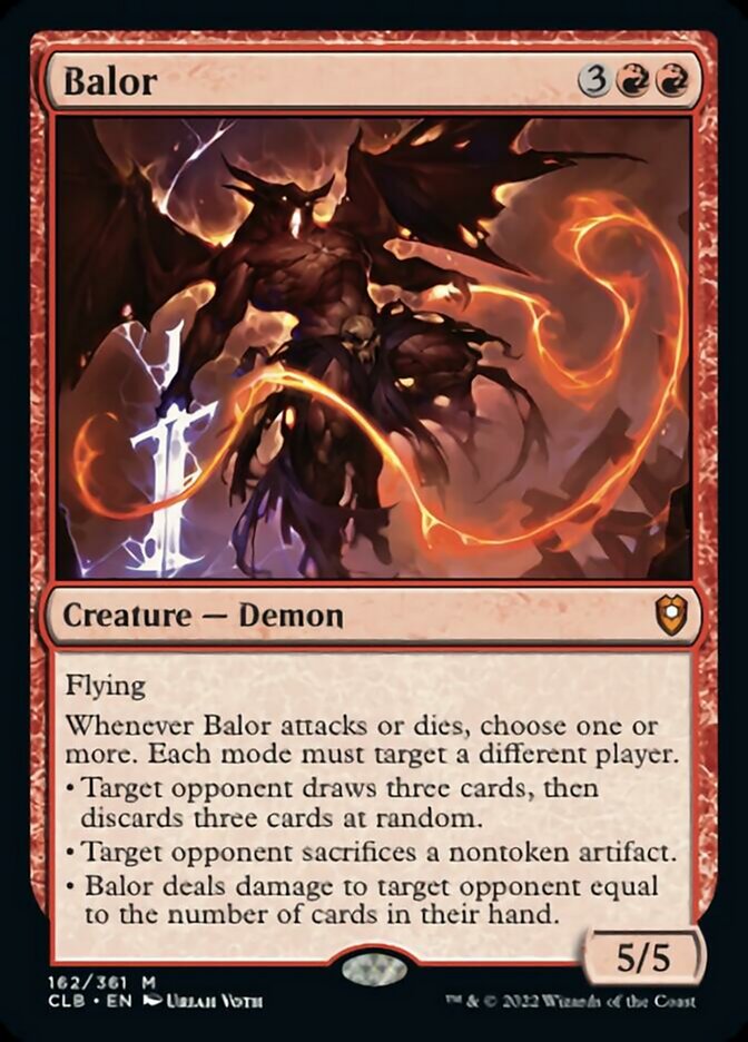 Balor [Commander Legends: Battle for Baldur's Gate] | Gaming Infinity