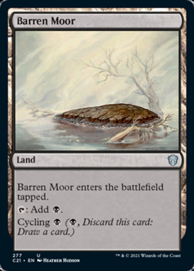 Barren Moor [Commander 2021] | Gaming Infinity