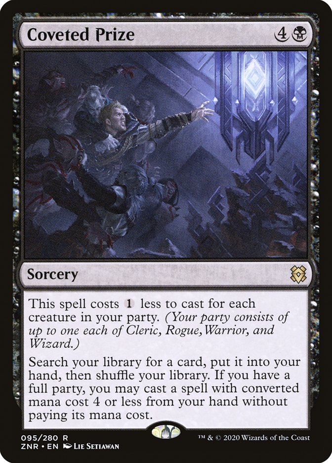 Coveted Prize [Zendikar Rising] | Gaming Infinity