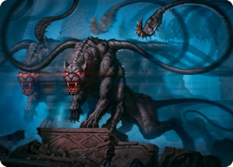 Displacer Beast Art Card [Dungeons & Dragons: Adventures in the Forgotten Realms Art Series] | Gaming Infinity