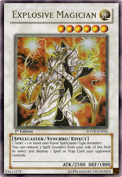 Explosive Magician [SOVR-EN044] Ultra Rare | Gaming Infinity