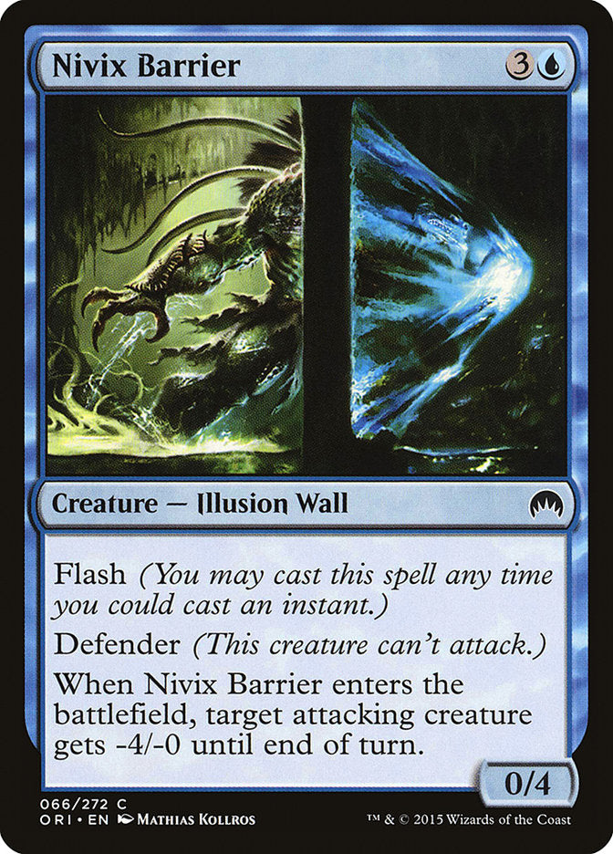 Nivix Barrier [Magic Origins] | Gaming Infinity