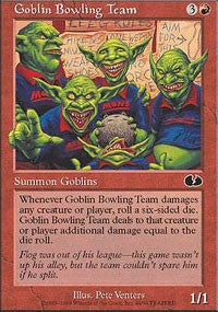 Goblin Bowling Team [Unglued] | Gaming Infinity