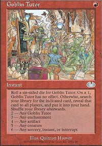 Goblin Tutor [Unglued] | Gaming Infinity