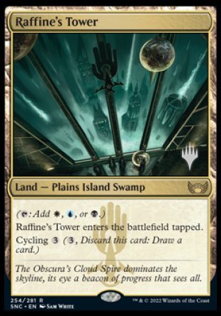 Raffine's Tower (Promo Pack) [Streets of New Capenna Promos] | Gaming Infinity