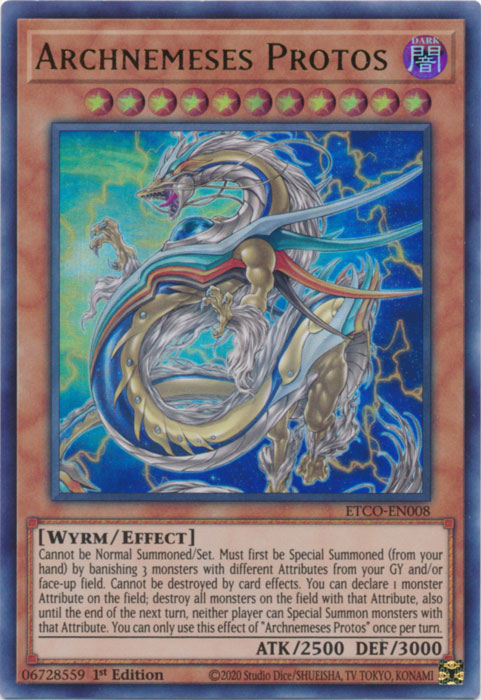 Archnemeses Protos [ETCO-EN008] Ultra Rare | Gaming Infinity