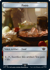 Soldier // Food Token [The Lord of the Rings: Tales of Middle-Earth Commander Tokens] | Gaming Infinity