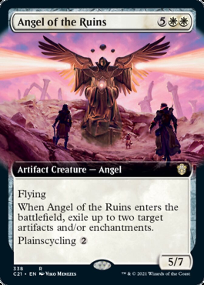 Angel of the Ruins (Extended) [Commander 2021] | Gaming Infinity