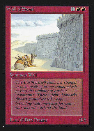 Wall of Stone (IE) [Intl. Collectors’ Edition] | Gaming Infinity