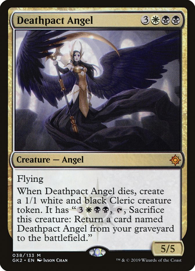 Deathpact Angel [Ravnica Allegiance Guild Kit] | Gaming Infinity