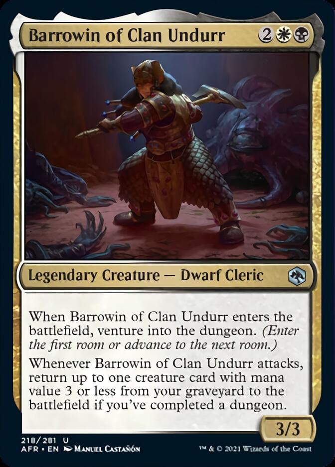 Barrowin of Clan Undurr [Dungeons & Dragons: Adventures in the Forgotten Realms] | Gaming Infinity