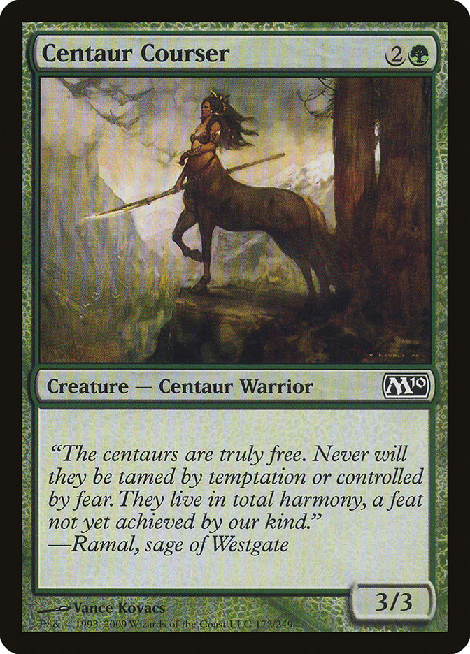 Centaur Courser [Magic 2010] | Gaming Infinity