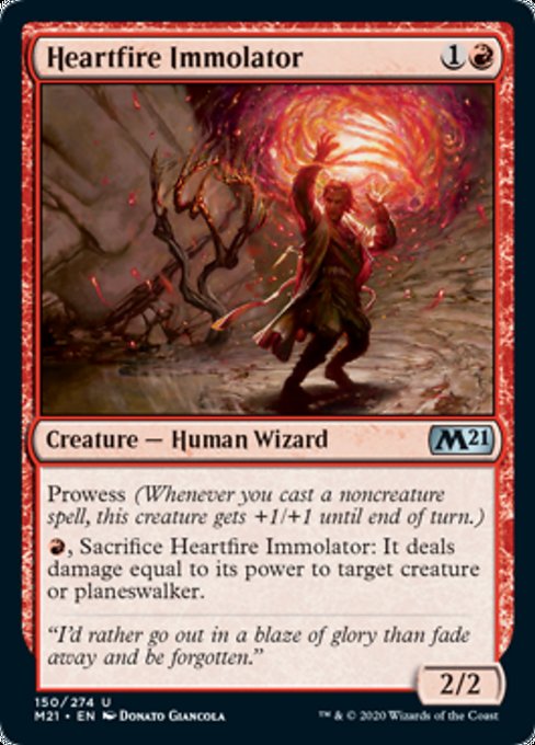Heartfire Immolator [Core Set 2021] | Gaming Infinity