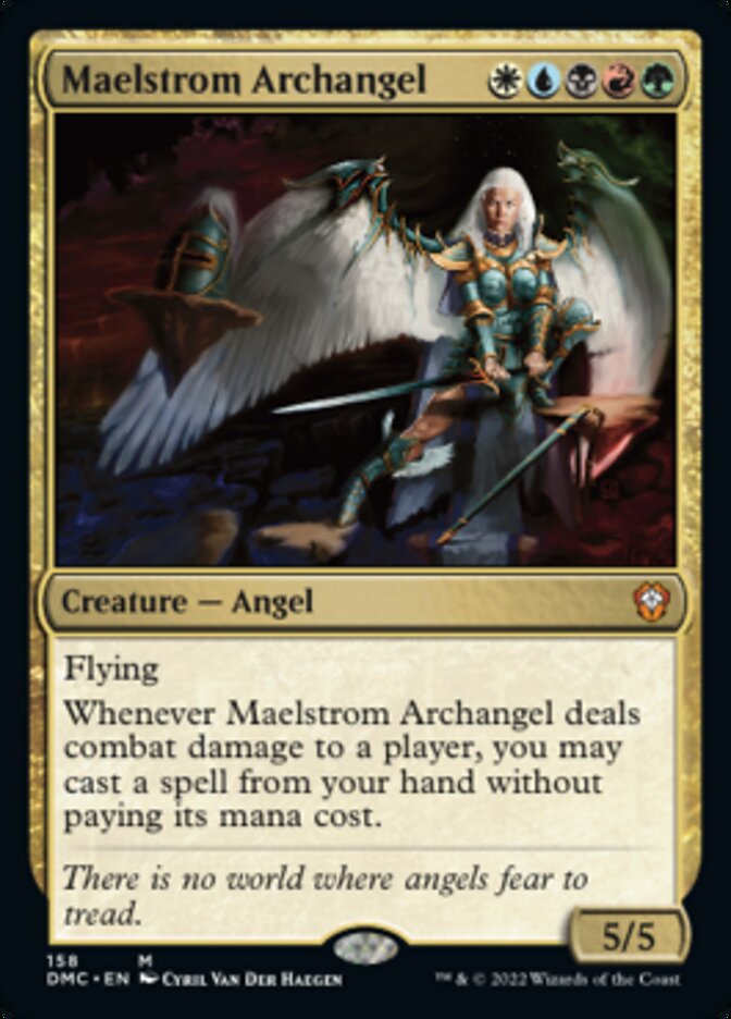 Maelstrom Archangel [Dominaria United Commander] | Gaming Infinity