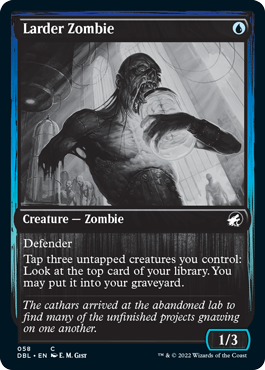 Larder Zombie [Innistrad: Double Feature] | Gaming Infinity