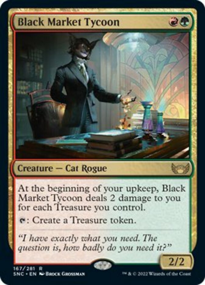 Black Market Tycoon [Streets of New Capenna] | Gaming Infinity