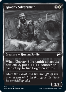 Gavony Silversmith [Innistrad: Double Feature] | Gaming Infinity