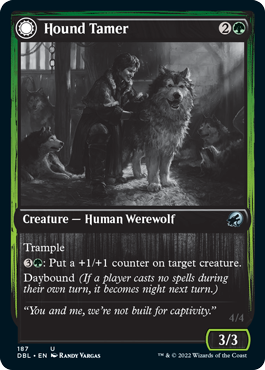 Hound Tamer // Untamed Pup [Innistrad: Double Feature] | Gaming Infinity