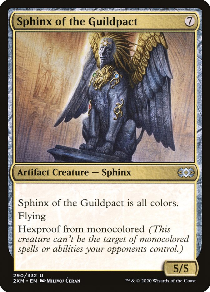 Sphinx of the Guildpact [Double Masters] | Gaming Infinity