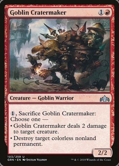 Goblin Cratermaker [Guilds of Ravnica] | Gaming Infinity