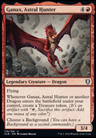 Ganax, Astral Hunter [Commander Legends: Battle for Baldur's Gate] | Gaming Infinity