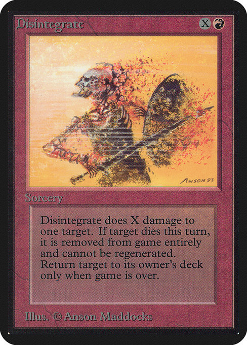 Disintegrate [Limited Edition Alpha] | Gaming Infinity
