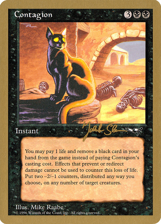 Contagion (Jakub Slemr) [World Championship Decks 1997] | Gaming Infinity
