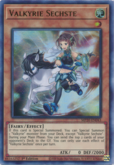 Valkyrie Sechste [MP20-EN043] Ultra Rare | Gaming Infinity