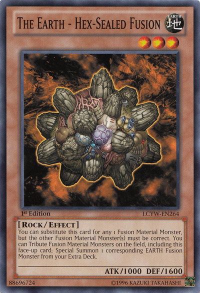 The Earth - Hex-Sealed Fusion [LCYW-EN264] Common | Gaming Infinity