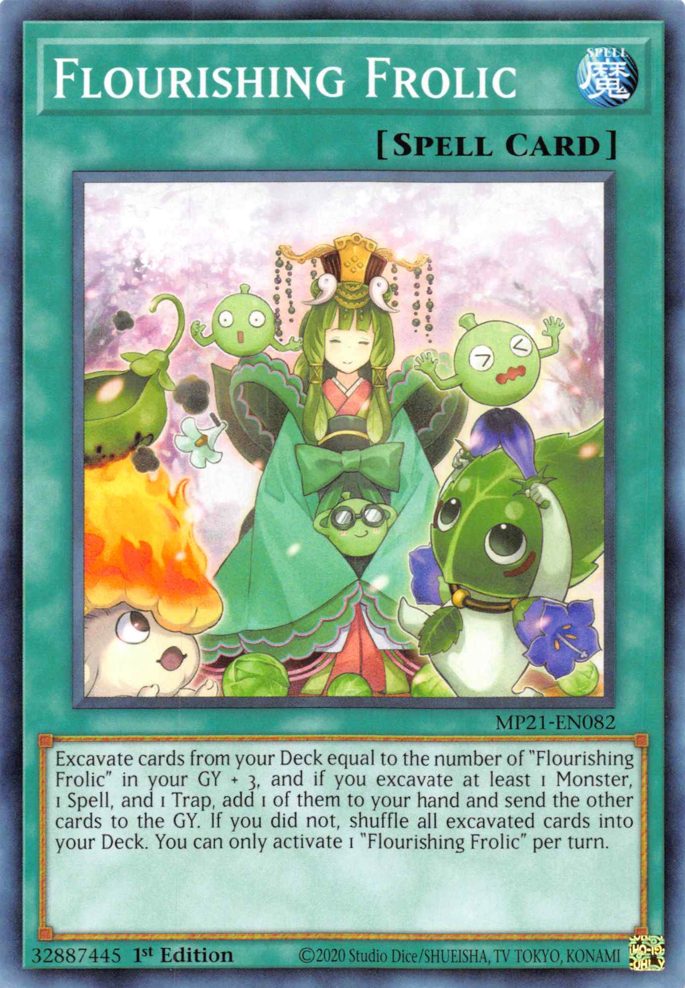Flourishing Frolic [MP21-EN082] Common | Gaming Infinity