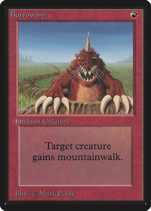 Burrowing [Limited Edition Beta] | Gaming Infinity