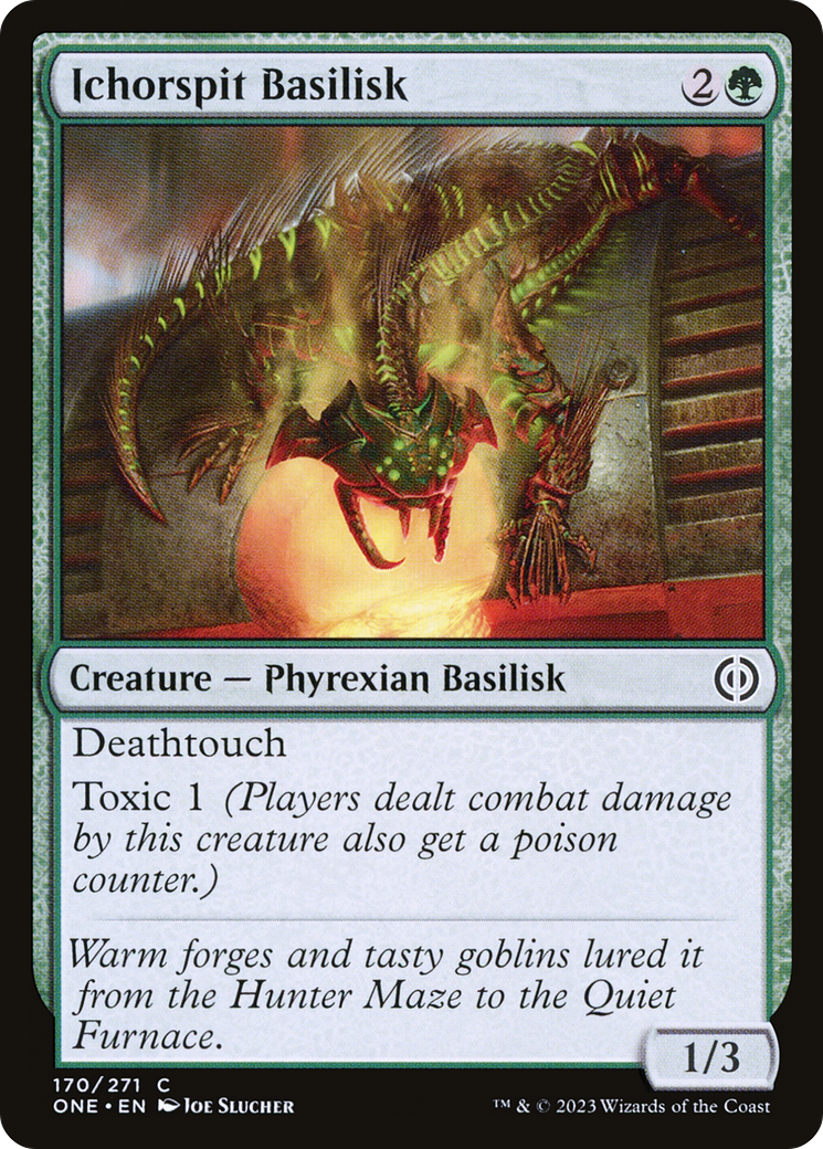 Ichorspit Basilisk [Phyrexia: All Will Be One] | Gaming Infinity