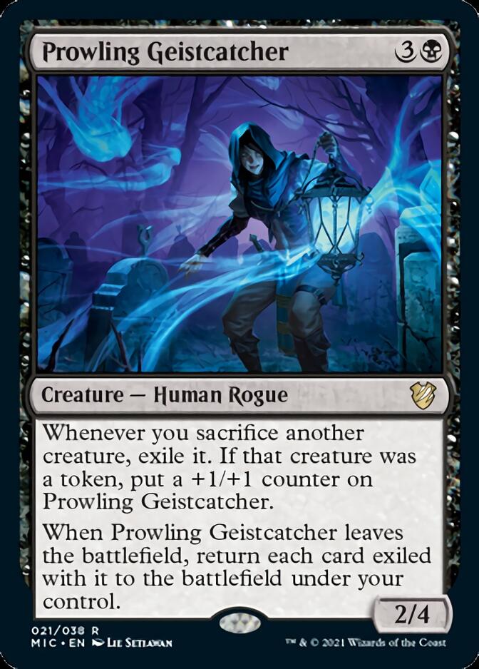 Prowling Geistcatcher [Innistrad: Midnight Hunt Commander] | Gaming Infinity