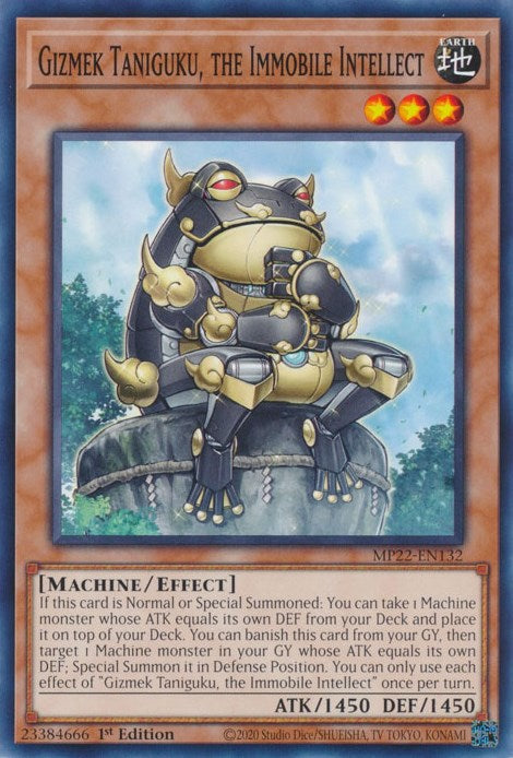 Gizmek Taniguku, the Immobile Intellect [MP22-EN132] Common | Gaming Infinity