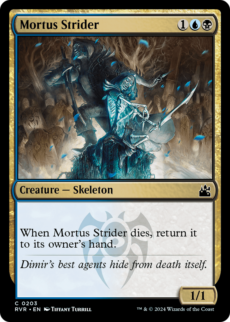 Mortus Strider [Ravnica Remastered] | Gaming Infinity