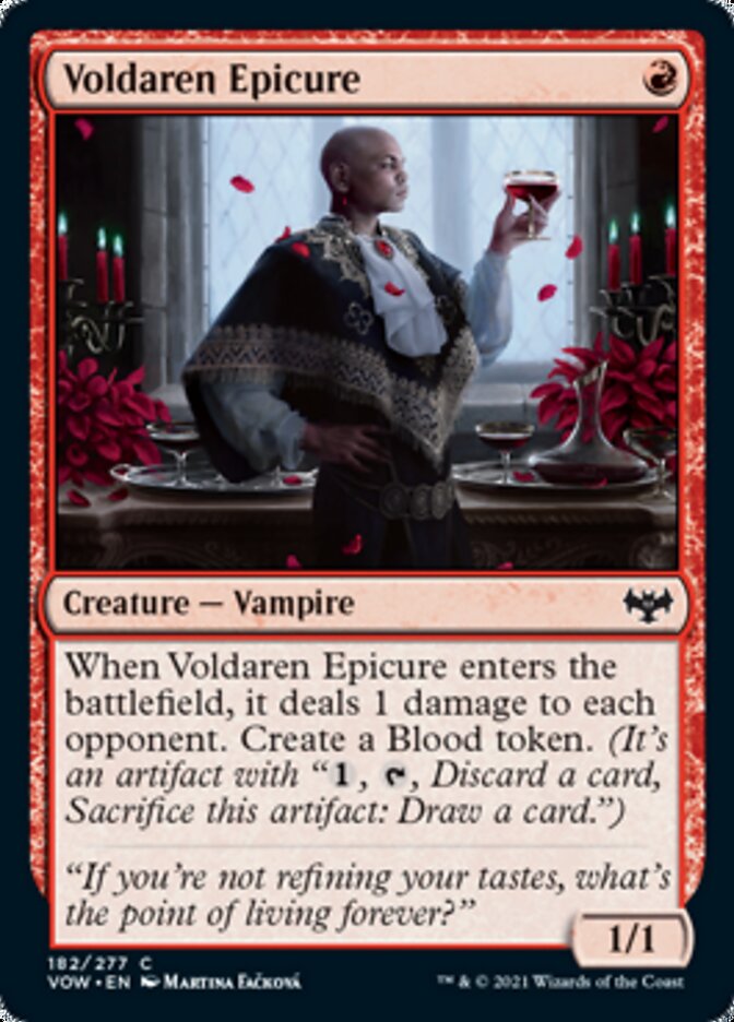 Voldaren Epicure [Innistrad: Crimson Vow] | Gaming Infinity